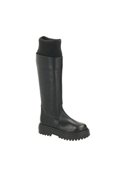 Le Silla Skórzane oficerki ze sklepu Gomez Fashion Store w kategorii Kozaki damskie - zdjęcie 184298697