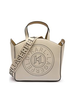 Karl Lagerfeld Skórzany kuferek K/CIRCLE ze sklepu Gomez Fashion Store w kategorii Kuferki - zdjęcie 184298707