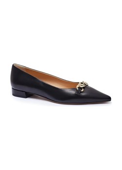 Aigner Skórzane baleriny ze sklepu Gomez Fashion Store w kategorii Balerinki - zdjęcie 184298748