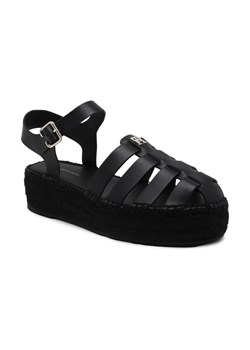 Tommy Hilfiger Skórzane sandały ze sklepu Gomez Fashion Store w kategorii Sandały damskie - zdjęcie 184298769