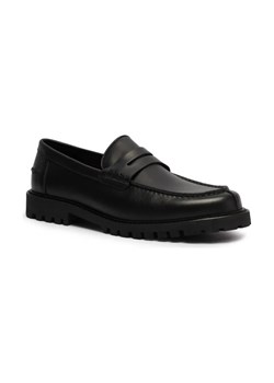 BOSS BLACK Skórzane mokasyny Richayl Mocc ze sklepu Gomez Fashion Store w kategorii Mokasyny męskie - zdjęcie 184298778