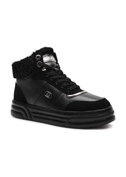 Liu Jo Skórzane sneakersy CLEO 22 ze sklepu Gomez Fashion Store w kategorii Buty sportowe damskie - zdjęcie 184298786