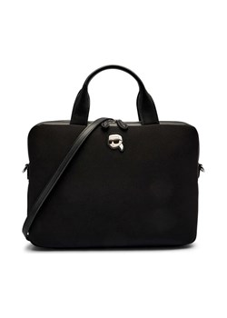 Karl Lagerfeld Torba na laptopa 17\" IKON ze sklepu Gomez Fashion Store w kategorii Aktówki - zdjęcie 184298798