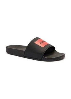 HUGO Klapki Timein_slid_ph_N ze sklepu Gomez Fashion Store w kategorii Klapki męskie - zdjęcie 184298836