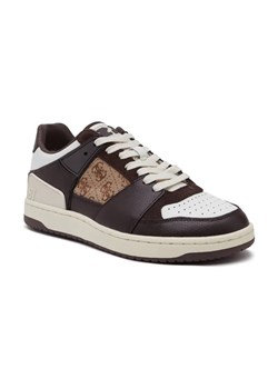Guess Skórzane sneakersy SAVA ze sklepu Gomez Fashion Store w kategorii Buty sportowe męskie - zdjęcie 184298857