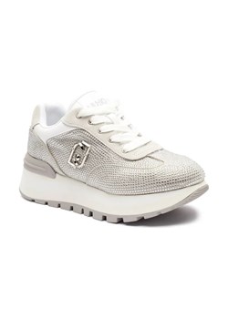 Liu Jo Sneakersy AMAZING 23 | z dodatkiem skóry ze sklepu Gomez Fashion Store w kategorii Buty sportowe damskie - zdjęcie 184298875
