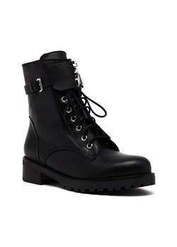 Patrizia Pepe Skórzane botki ze sklepu Gomez Fashion Store w kategorii Workery damskie - zdjęcie 184298877