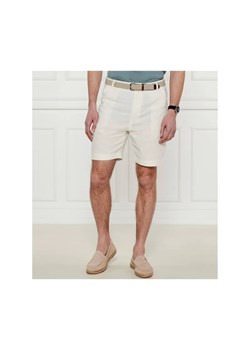 GUESS Lniane szorty | Regular Fit ze sklepu Gomez Fashion Store w kategorii Spodenki męskie - zdjęcie 184298885