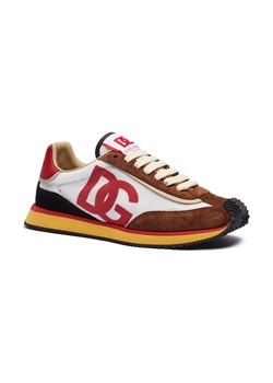 Dolce & Gabbana Skórzane sneakersy ze sklepu Gomez Fashion Store w kategorii Buty sportowe męskie - zdjęcie 184298898