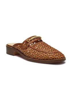 TWINSET Mule SABOT | z dodatkiem skóry ze sklepu Gomez Fashion Store w kategorii Klapki damskie - zdjęcie 184298909
