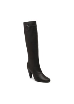 Pinko Skórzane kozaki na słupku CAPPERI ze sklepu Gomez Fashion Store w kategorii Kozaki damskie - zdjęcie 184298916