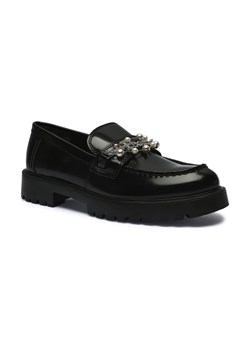 TORY BURCH Skórzane loafersy ze sklepu Gomez Fashion Store w kategorii Półbuty damskie - zdjęcie 184298946