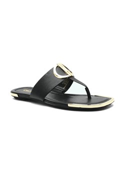 DKNY Skórzane japonki HALCOTT ze sklepu Gomez Fashion Store w kategorii Klapki damskie - zdjęcie 184298948