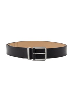 Calvin Klein Skórzany pasek WARMTH PLUS EPI ze sklepu Gomez Fashion Store w kategorii Paski męskie - zdjęcie 184298949
