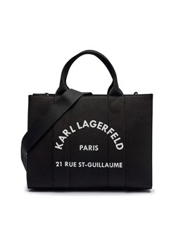Karl Lagerfeld Kuferek K/RSG SQUARE ze sklepu Gomez Fashion Store w kategorii Kuferki - zdjęcie 184298959
