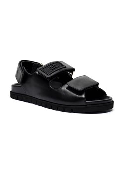 Elisabetta Franchi Skórzane sandały ze sklepu Gomez Fashion Store w kategorii Sandały damskie - zdjęcie 184298967