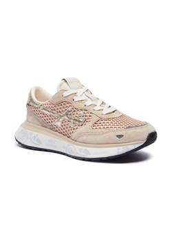 Premiata Sneakersy LAURYN | z dodatkiem skóry ze sklepu Gomez Fashion Store w kategorii Buty sportowe damskie - zdjęcie 184298978