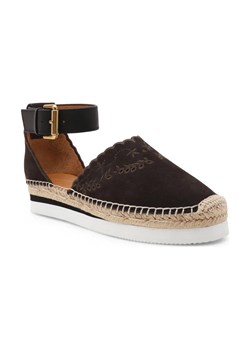 See By Chloé Skórzane espadryle ze sklepu Gomez Fashion Store w kategorii Espadryle damskie - zdjęcie 184298998