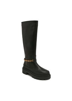 Pinko Skórzane oficerki CARDAMOMO ze sklepu Gomez Fashion Store w kategorii Kozaki damskie - zdjęcie 184299005