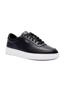 BOSS BLACK Skórzane sneakersy Kieran_Tenn_al ze sklepu Gomez Fashion Store w kategorii Buty sportowe męskie - zdjęcie 184299027