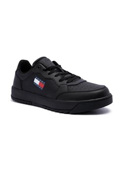 Tommy Jeans Skórzane sneakersy RETRO ze sklepu Gomez Fashion Store w kategorii Buty sportowe męskie - zdjęcie 184299045