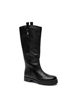 Patrizia Pepe Skórzane kozaki ze sklepu Gomez Fashion Store w kategorii Kozaki damskie - zdjęcie 184299059