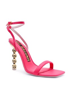 Kat Maconie Skórzane sandały na szpilce ze sklepu Gomez Fashion Store w kategorii Sandały damskie - zdjęcie 184299066