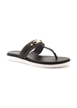 Michael Kors Skórzane japonki FARRAH ze sklepu Gomez Fashion Store w kategorii Klapki damskie - zdjęcie 184299075