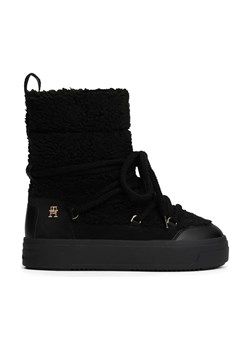 Tommy Hilfiger Ocieplane śniegowce shearling ze sklepu Gomez Fashion Store w kategorii Śniegowce damskie - zdjęcie 184299088
