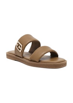 Liu Jo Skórzane klapki IMAN 01 ze sklepu Gomez Fashion Store w kategorii Klapki damskie - zdjęcie 184299106