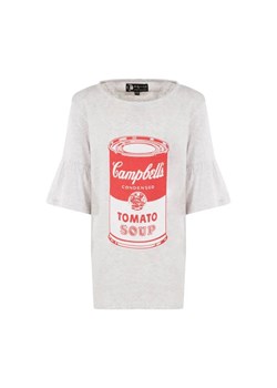 Pepe Jeans London T-shirt JASMINE Andy Warhol | Regular Fit ze sklepu Gomez Fashion Store w kategorii Bluzki dziewczęce - zdjęcie 184299109