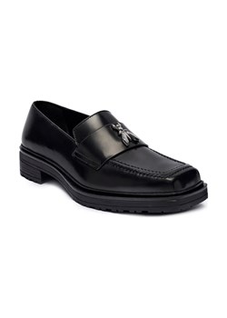 Patrizia Pepe Skórzane loafersy ze sklepu Gomez Fashion Store w kategorii Lordsy damskie - zdjęcie 184299127
