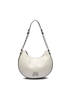 Karl Lagerfeld Skórzane hobo K/AUTOGRAPH ze sklepu Gomez Fashion Store w kategorii Torebki hobo - zdjęcie 184299128