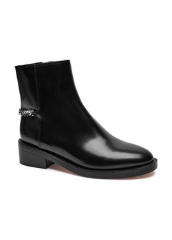 Michael Kors Skórzane botki CARLISLE ze sklepu Gomez Fashion Store w kategorii Botki - zdjęcie 184299136
