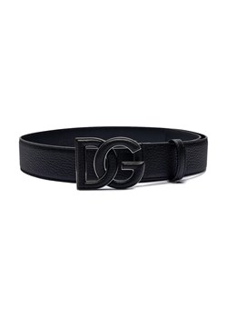 Dolce & Gabbana Skórzany pasek ze sklepu Gomez Fashion Store w kategorii Paski męskie - zdjęcie 184299155