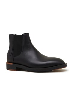 Tommy Hilfiger Skórzane sztyblety CHELSEA ze sklepu Gomez Fashion Store w kategorii Buty zimowe męskie - zdjęcie 184299167