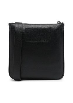 Emporio Armani Skórzana reporterka ze sklepu Gomez Fashion Store w kategorii Torby męskie - zdjęcie 184299176