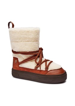 Tommy Hilfiger Skórzane śniegowce shearling ze sklepu Gomez Fashion Store w kategorii Śniegowce damskie - zdjęcie 184299177
