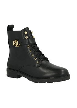 LAUREN RALPH LAUREN Skórzane botki ze sklepu Gomez Fashion Store w kategorii Workery damskie - zdjęcie 184299179