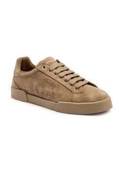Dolce & Gabbana Skórzane sneakersy ze sklepu Gomez Fashion Store w kategorii Buty sportowe męskie - zdjęcie 184299188