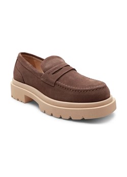 Gant Skórzane mokasyny FOLIDA - id: GA231W000005771 - marki Gant - 184299195 Gant Skórzane mokasyny FOLIDA ze sklepu Gomez Fashion Store w kategorii Mokasyny damskie - zdjęcie 184299195