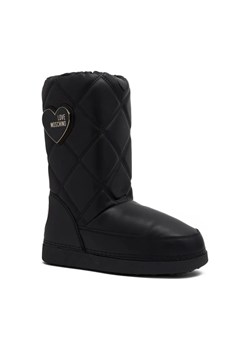 Love Moschino Ocieplane Śniegowce ze sklepu Gomez Fashion Store w kategorii Śniegowce damskie - zdjęcie 184299219