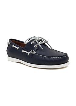 POLO RALPH LAUREN Skórzane mokasyny MERTON BOAT ze sklepu Gomez Fashion Store w kategorii Mokasyny męskie - zdjęcie 184299235