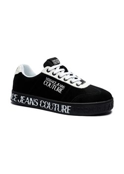 Versace Jeans Couture Skórzane sneakersy Court 88 ze sklepu Gomez Fashion Store w kategorii Buty sportowe męskie - zdjęcie 184299237
