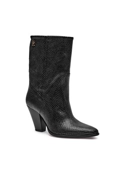 Tommy Hilfiger Skórzane kowbojki ze sklepu Gomez Fashion Store w kategorii Botki - zdjęcie 184299246