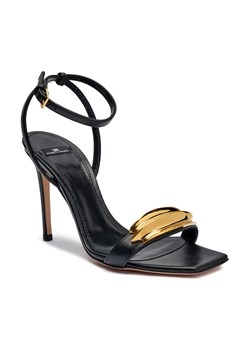 Elisabetta Franchi Skórzane sandały na szpilce ze sklepu Gomez Fashion Store w kategorii Sandały damskie - zdjęcie 184299255