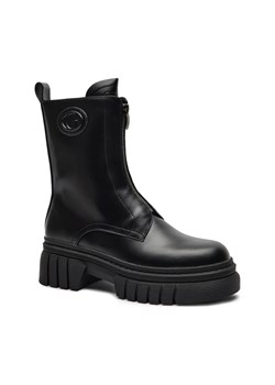 Guess Skórzane botki ANNIA ze sklepu Gomez Fashion Store w kategorii Botki - zdjęcie 184299256