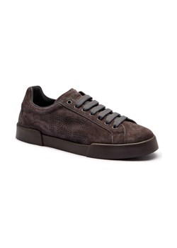 Dolce & Gabbana Skórzane sneakersy ze sklepu Gomez Fashion Store w kategorii Buty sportowe męskie - zdjęcie 184299258