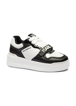 Karl Lagerfeld Skórzane sneakersy KREW MAX ze sklepu Gomez Fashion Store w kategorii Buty sportowe damskie - zdjęcie 184299267