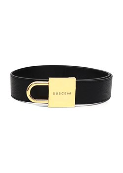 Buscemi Skórzany pasek LOCK ze sklepu Gomez Fashion Store w kategorii Paski męskie - zdjęcie 184299269